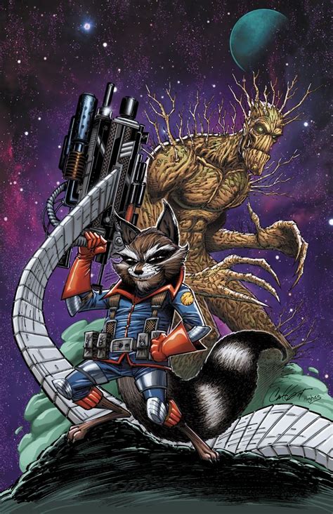 Rocket Groot by RossHughes on deviantART | Groot comics, Gaurdians of ...