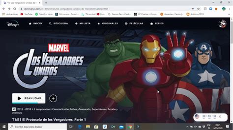 Como Ver Disney Plus En Sudam Rica Mayo Youtube
