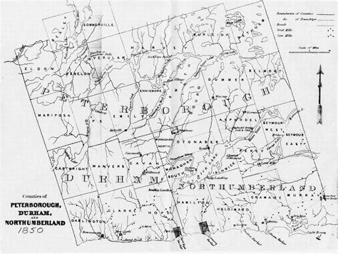 Ontario (Upper Canada) Maps