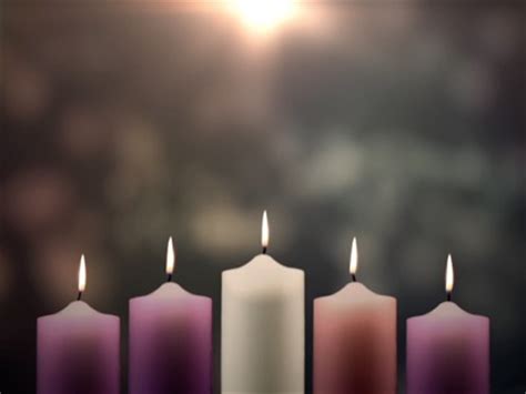 Advent Candles Christ Candle | Life Scribe Media | WorshipHouse Media