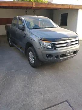 Ford Ranger Xls L X Tdi Cd Aut Usado Color Gris Mercurio