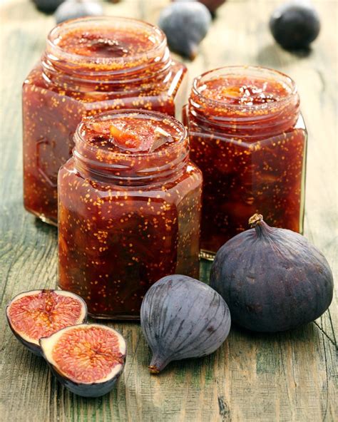 Recette Confiture De Figues Violettes Marie Claire