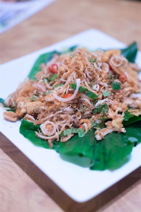 Thai Vegetable Salad Mixed Vegetable Stock Image Image Of Meal