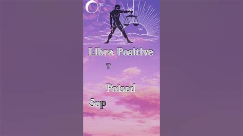 Libra Positive Traits Youtube