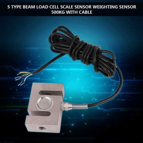 S Type Pressure Sensor Portable S Type Beam Load Cell Scale Sensor