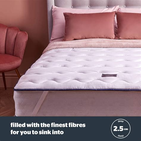 Silentnight Hotel Collection Mattress Topper | Silentnight