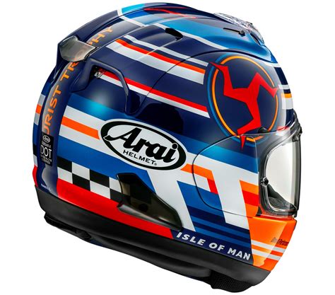 Arai Isle Of Man TT 2024 Corsair X Helmet Cycle News