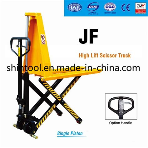 High Lift Pallet Truck Jf 540 Hand Pallet Truck China High Lift