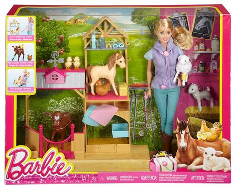 Barbie® Farm Vet Doll & Playset