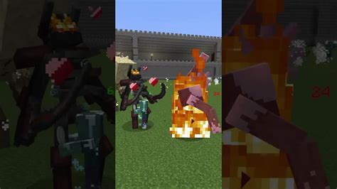 Zombie Army Vs Skeleton Army In Mob Battle マイクラ（minecraft）動画まとめ