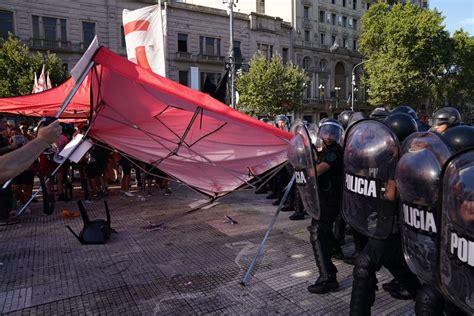 Segunda Jornada De Debate De La “ley ómnibus” Tras Un Nuevo Cuarto