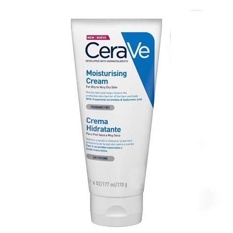 Crema Hidratante CeraVe Para Piel Seca A Muy Seca 170 G Walmart