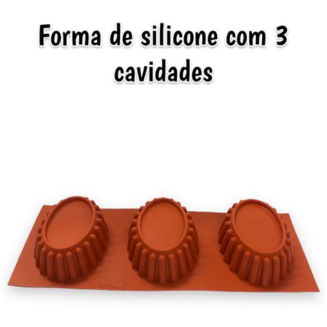 Forma de Silicone C 03 Cavidades JF Lembranças Artigos para festas