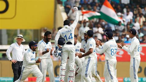 Ind Vs Eng 2nd Test Highlights India Level Series Beat Eng By 106 Runs News Business Standard