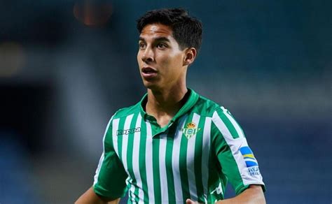 Diego Lainez Podría Irse Del Betis