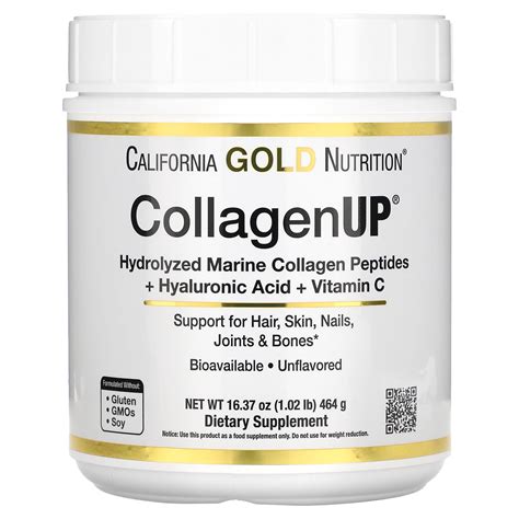 California Gold Nutrition Collagenup Hydrolyzed Marine Collagen