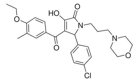 5 4 CHLOROPHENYL 4 4 ETHOXY 3 METHYLBENZOYL 3 HYDROXY 1 3 4