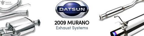 2009 Nissan Datsun Murano Exhaust Systems Partsavatar