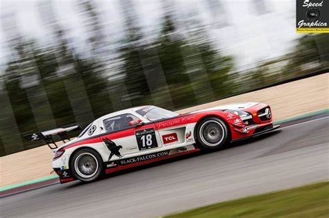 Black Falcon Mercedes SLS AMG GT3 Blancpain Endurance Series