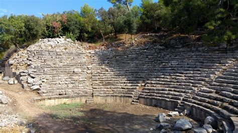 Phaselis Ancient City Kemer Antalya Turkey Visions Of Travel