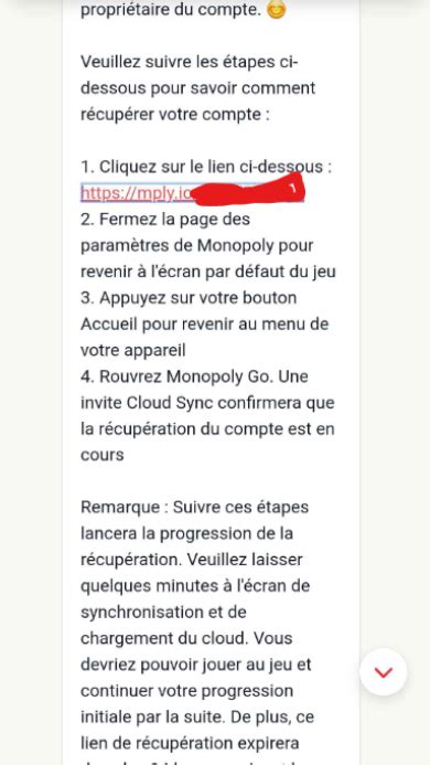 Comment récupérer son compte Monopoly GO Alucare