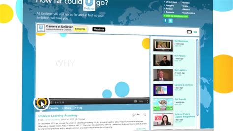 Working At Unilever Youtube