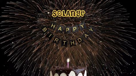 SOLANGE Happy Birthday Happy Birthday To You Acordes Chordify