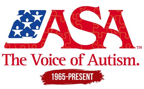 The Autism Society Of America Logo Symbol Meaning History Png Brand