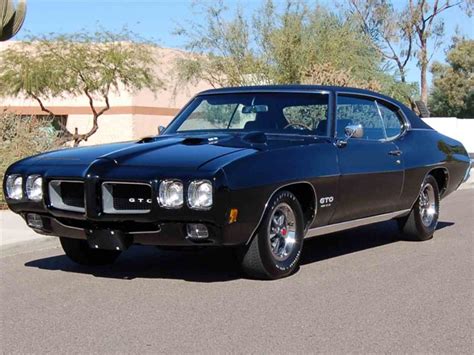 1970 Pontiac Gto For Sale Cc 979776