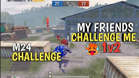 1v2 Tdm Challenge M24 My Friend Challenge1v2 Tdm Challenge M24 My