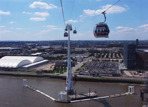 Wilkinson Eyre Londons Cable Car Emirates Air Line