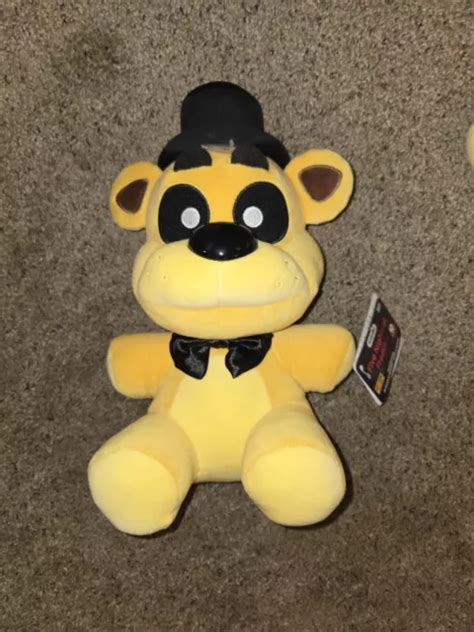 FUNKO FNAF 10 Year Anniversary Golden Freddy Plush 2024 Hot Topic