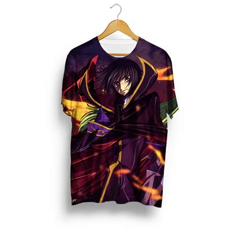 Camiseta King Lelouch Code Geass Elo7 Produtos Especiais