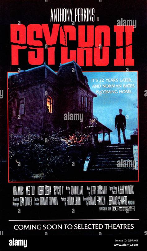 Psycho Ii 1983 Poster Hi Res Stock Photography And Images Alamy