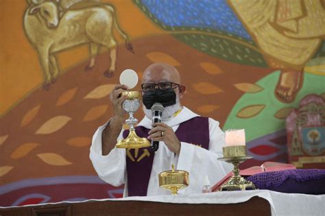 Santa Missa Abertura Da Campanha Da Fraternidade Colegio