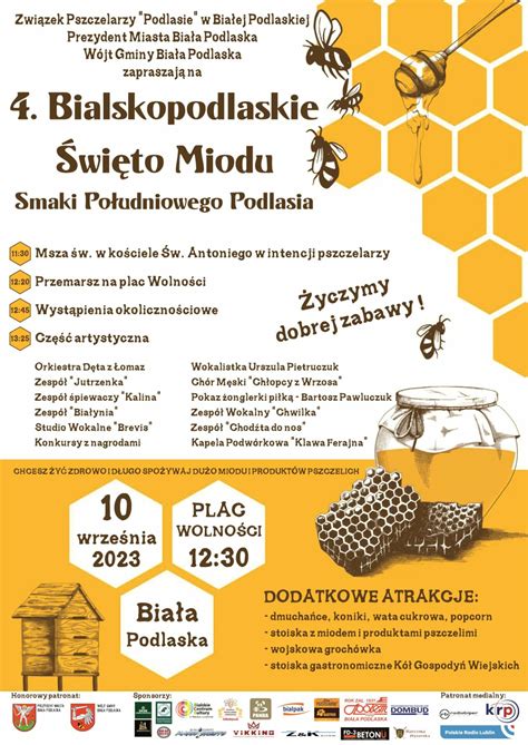 Bialskopodlaskie Wi To Miodu Smaki Po Udniowego Podlasia Bck