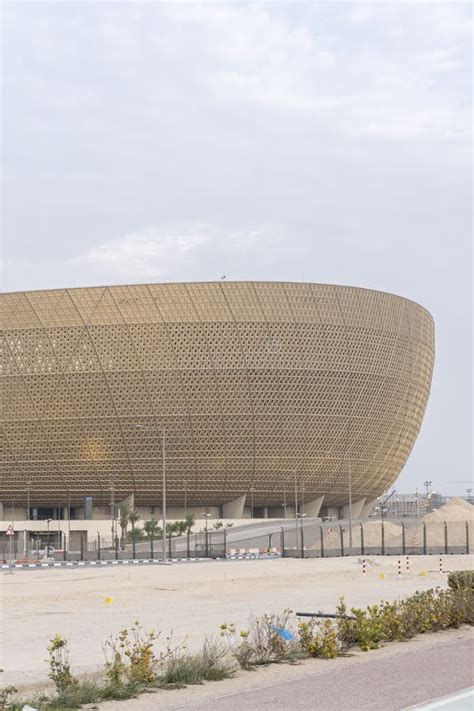 Lusail Iconic Stadion Of Lusail Stadion Is Een Voetbalstadion In Lusail