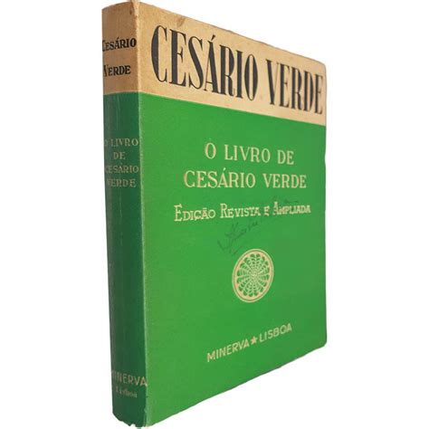 O livro de Cesário Verde Cesário Verde