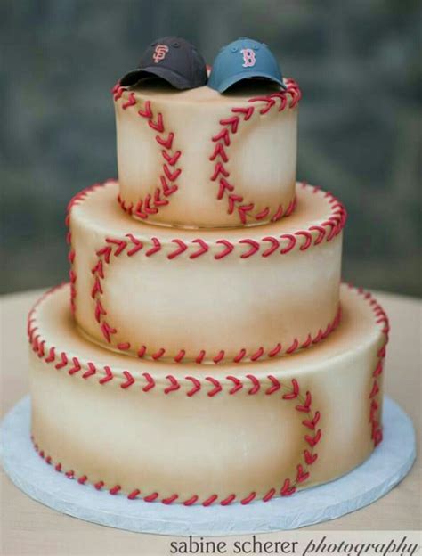 Baseball Birthday Cake Baseball Cake Baking Pinterest Cake Cake Decorating And