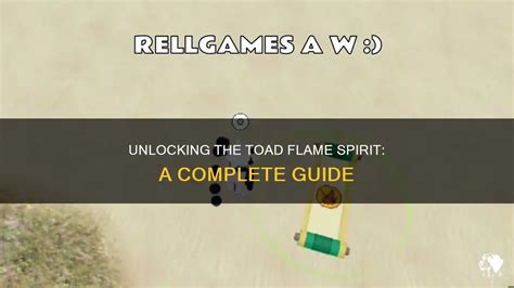 Unlocking The Toad Flame Spirit A Complete Guide Petshun