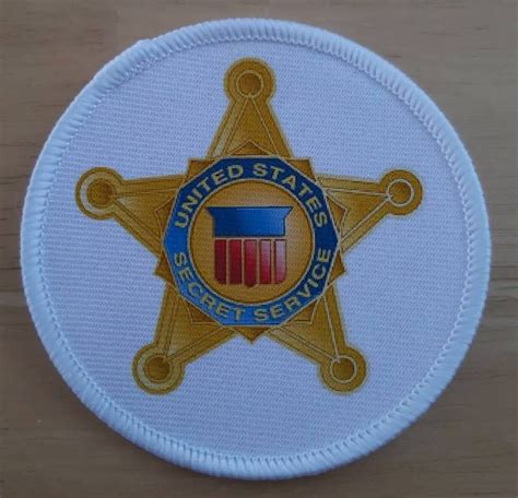 United States Secret Service Patch Badge Etsy