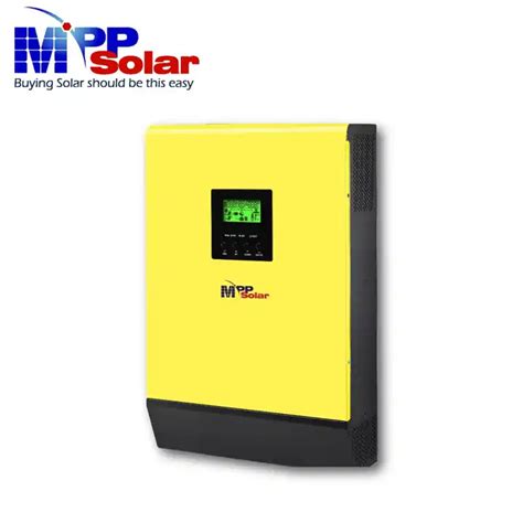 Hv V2 6048 T 6kw 48v 230v Hybrid Mpp Solar Inverter Mppt Charger High