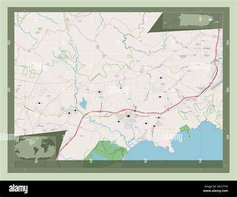 Naguabo Municipality Of Puerto Rico Open Street Map Locations Of