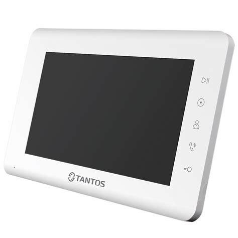 Видеодомофон Tantos Mia HD Белый, Черный купить в Москве недорого ...