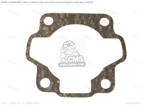 Gasket Cylinder Base Mca Kawasaki Buy The At Cmsnl