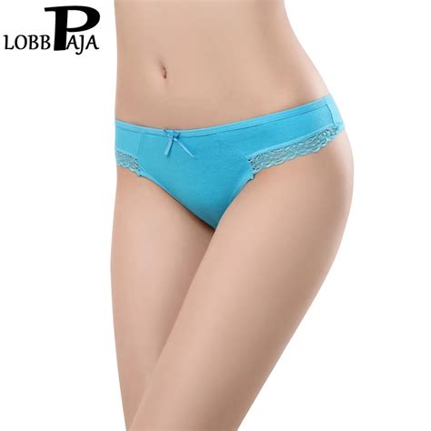 Lobbpaja Lot 6 Pcs Sexy Womens Thongs G Strings Woman Underwear Cotton