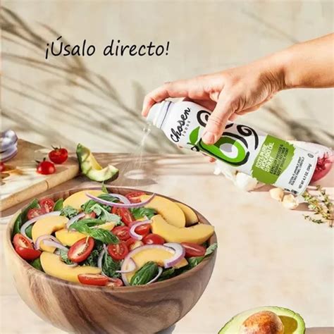 Aceite De Aguacate En Spray Chosen Foods Ideal Para Airfryer En Venta