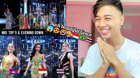 Miss Grand International 2022 Evening Gown Round And Top 5 Announcement Reaction Youtube