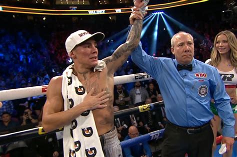 Oscar Valdez Stops Wilson Seniesa Estrada Goes Undisputed Highlights