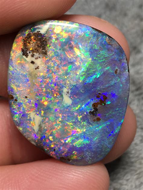 collection worthy gem boulder opal natural opals